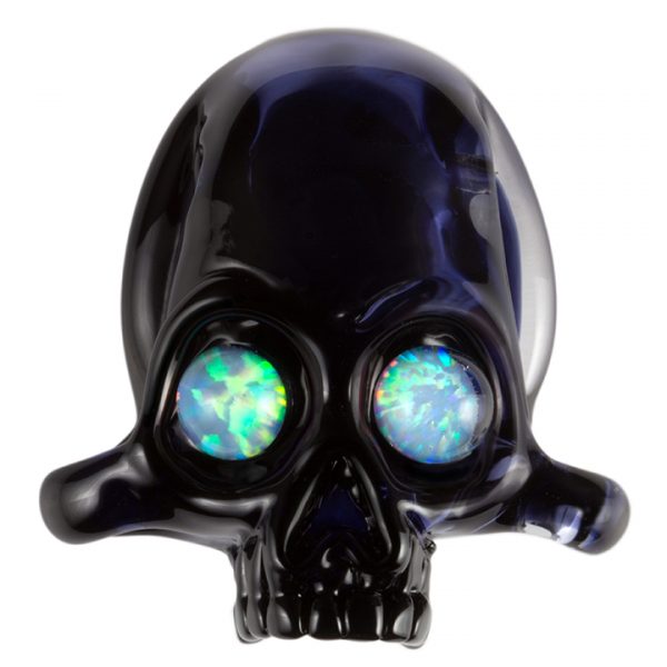 Northstar Dark Amethyst Odd Quality Hand Pulled Tube
